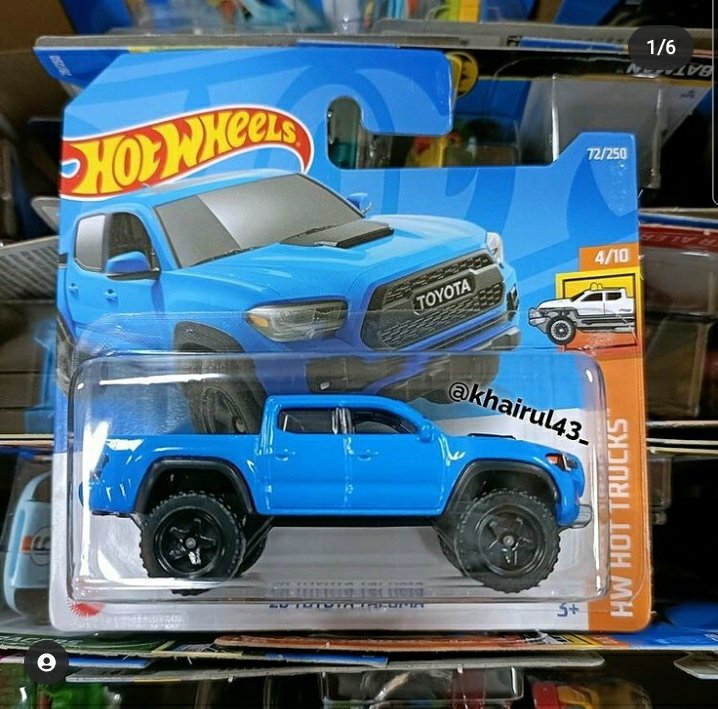 Hot wheels toyota store tacoma