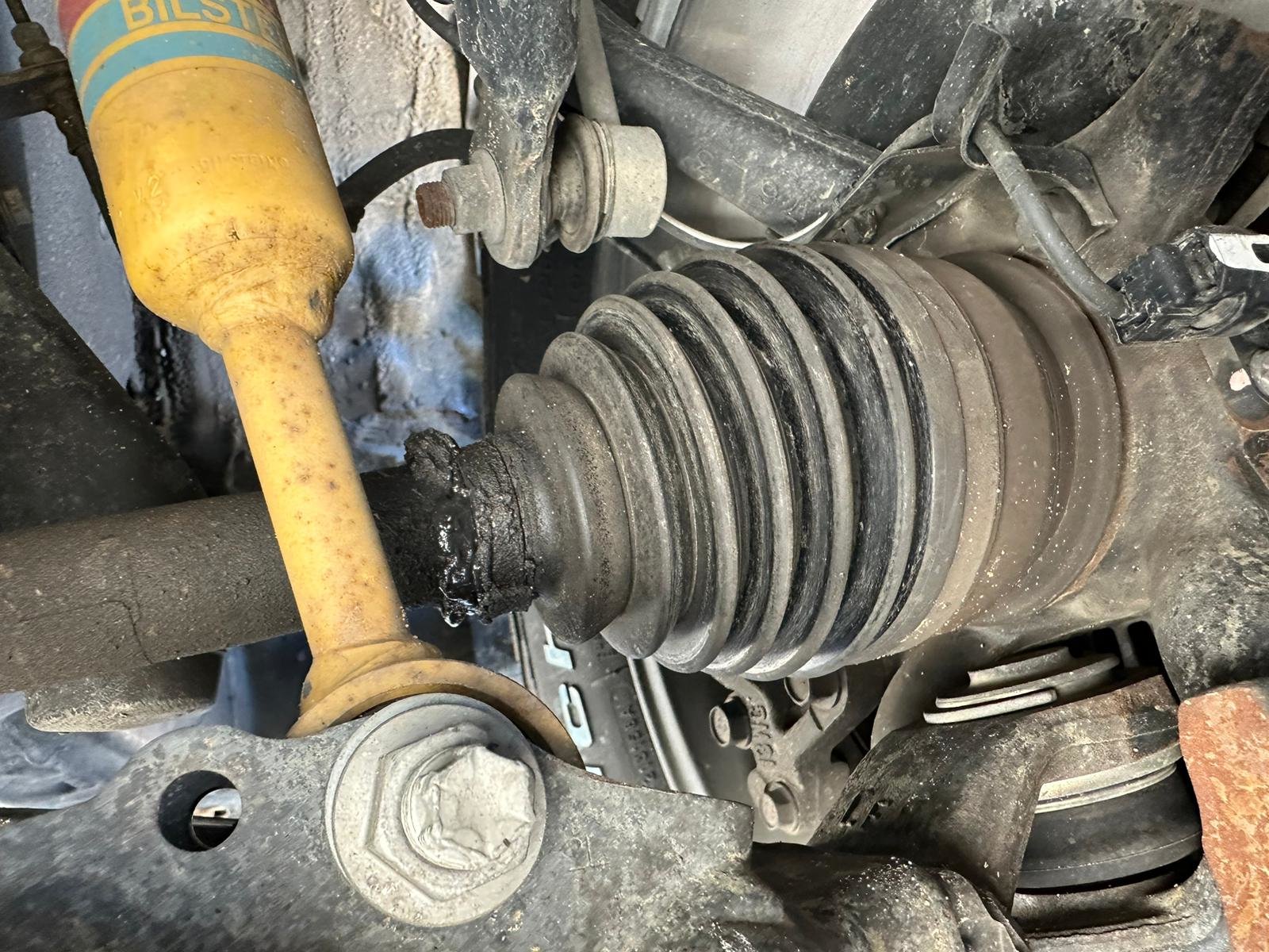 Is My Cv Axle Leaking? Only 25k Miles 