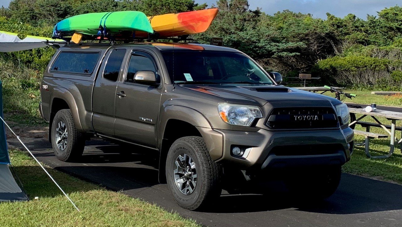 3rd gen wheels on 2nd gen | Tacoma World