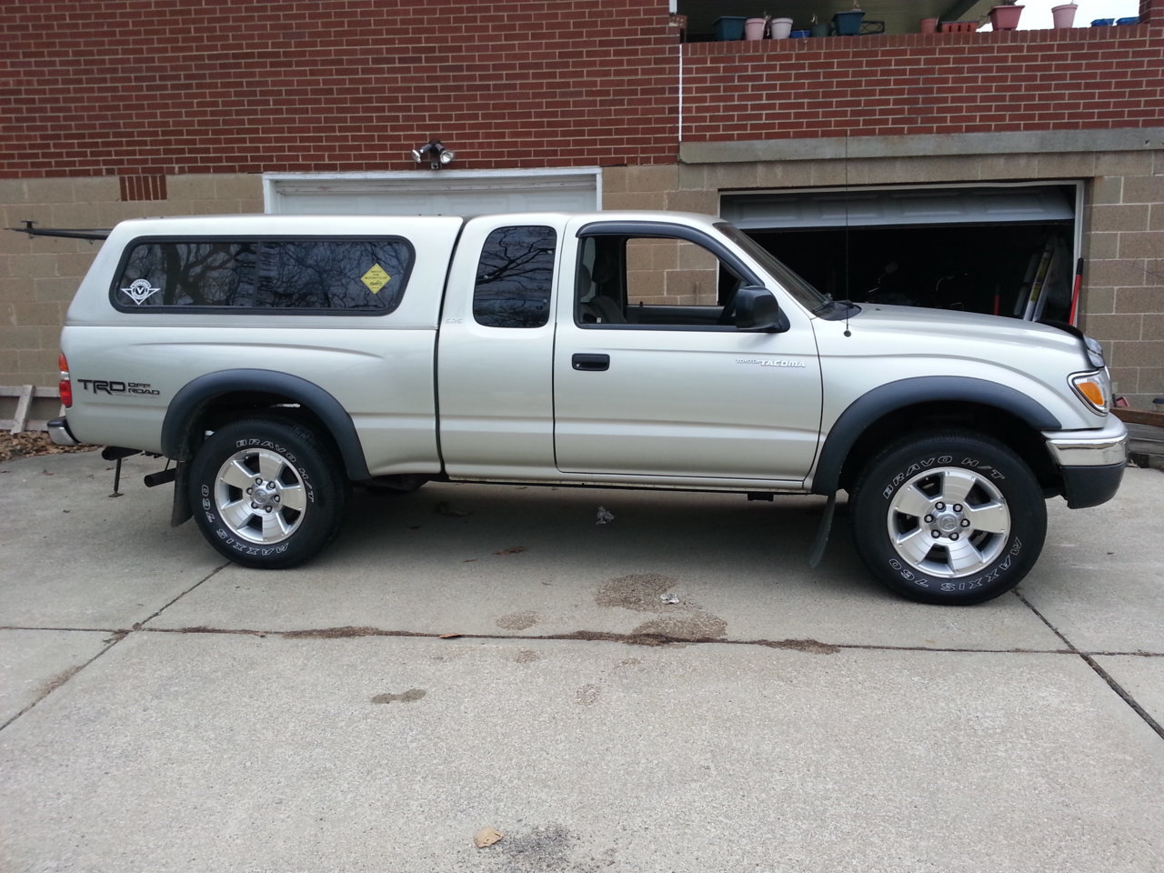 First gen Extended Cab TopperCamper shell | Tacoma World