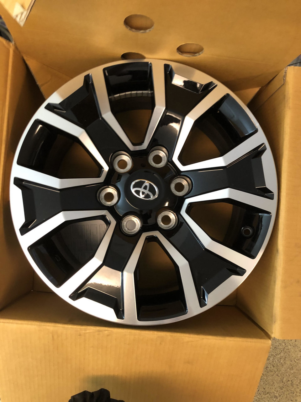 2021 Toyota Tacoma Black Rims