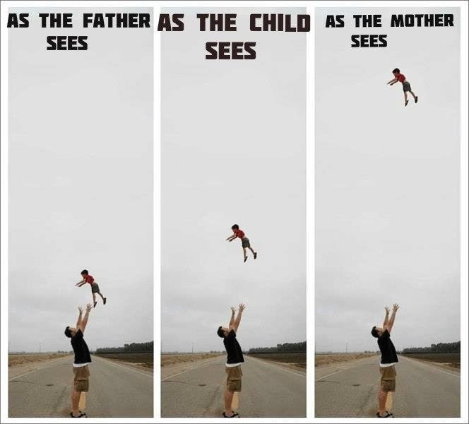 When-A-Kid-In-Thrown-In-The-Air-How-The-Father-Sees-It-Vs-How-The-Mother-Sees-It.jpg