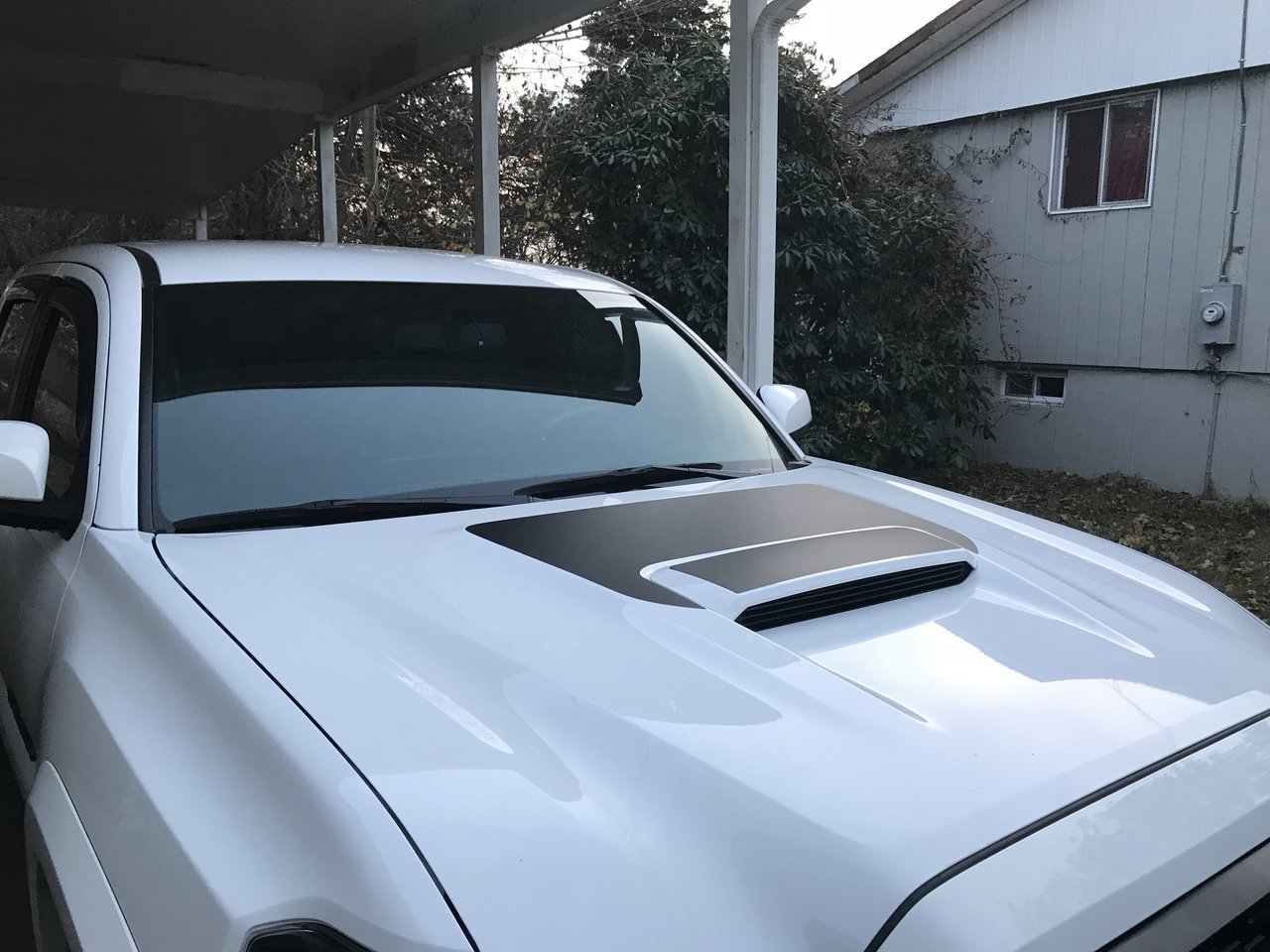 Tacoma Trd Pro Hood