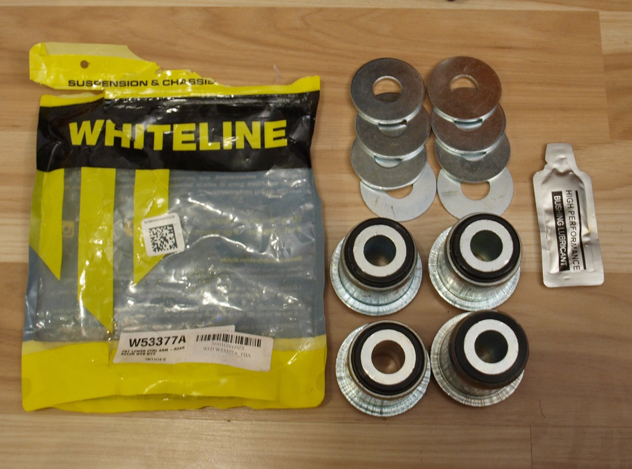 Whiteline W53377A Lower Control Arm Bushings | Tacoma World