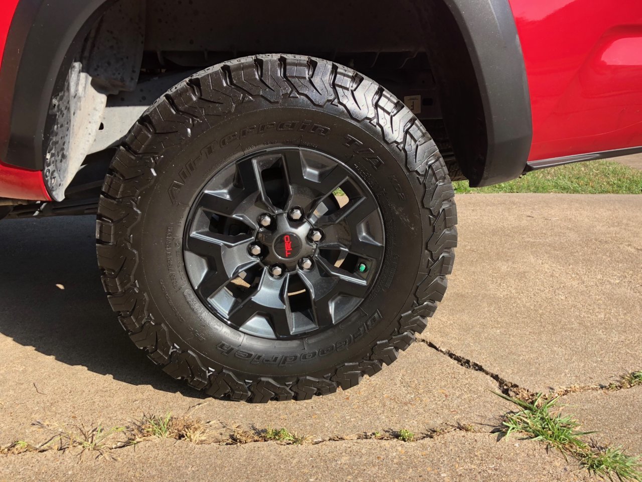 Powder coating wheels? | Tacoma World