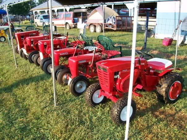 1960 wheel horse online tractor