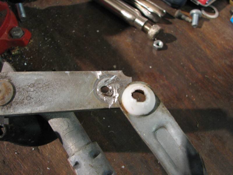 Broken Wiper Motor Arm Fix With Pics World