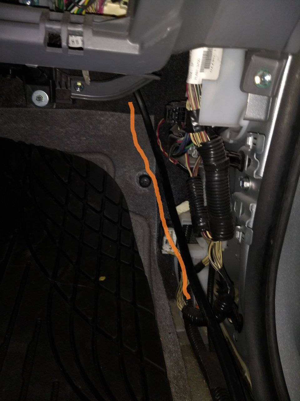 Wire inside cab - passenger side.jpg
