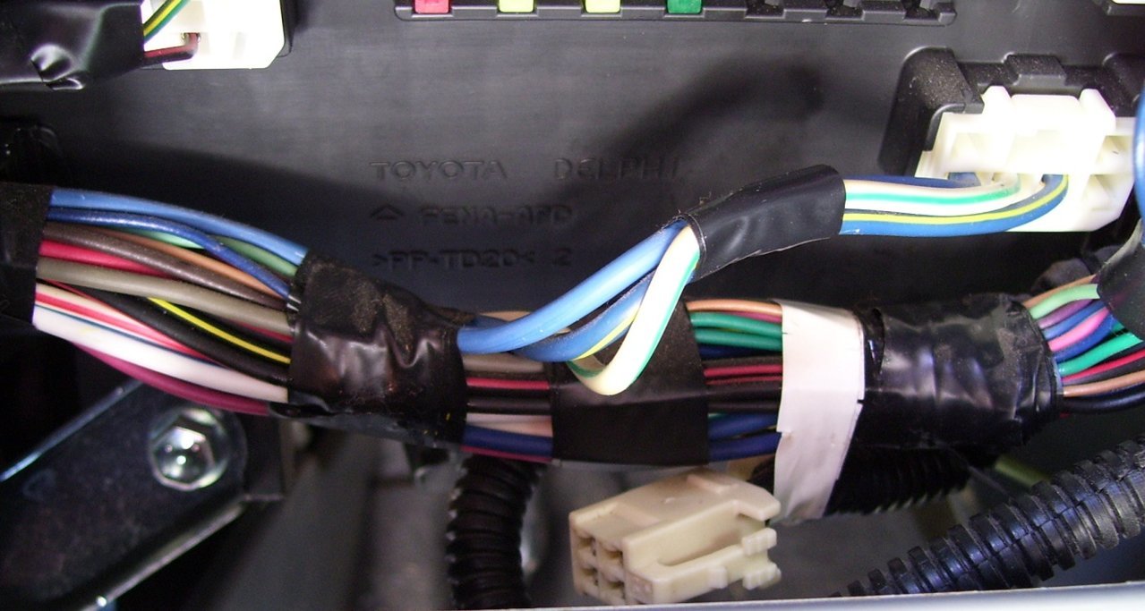 2013 Reg cab mystery wiring connector | Tacoma World