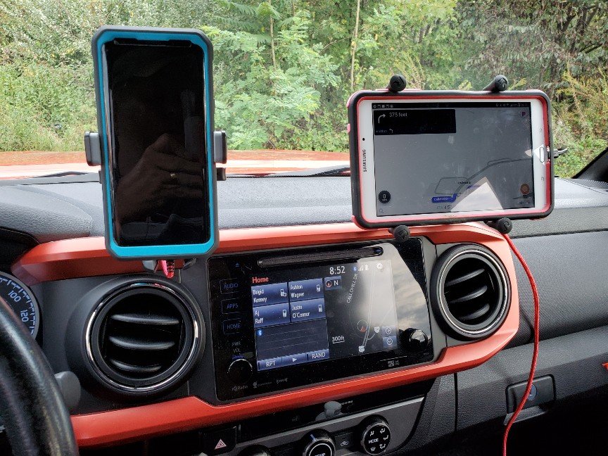 Quad Lock Vent Car Mount