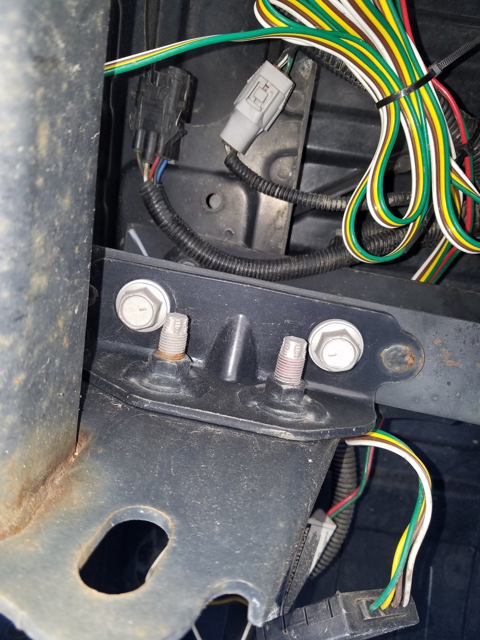 2021 Toyota Tacoma Trailer Wiring Harness 