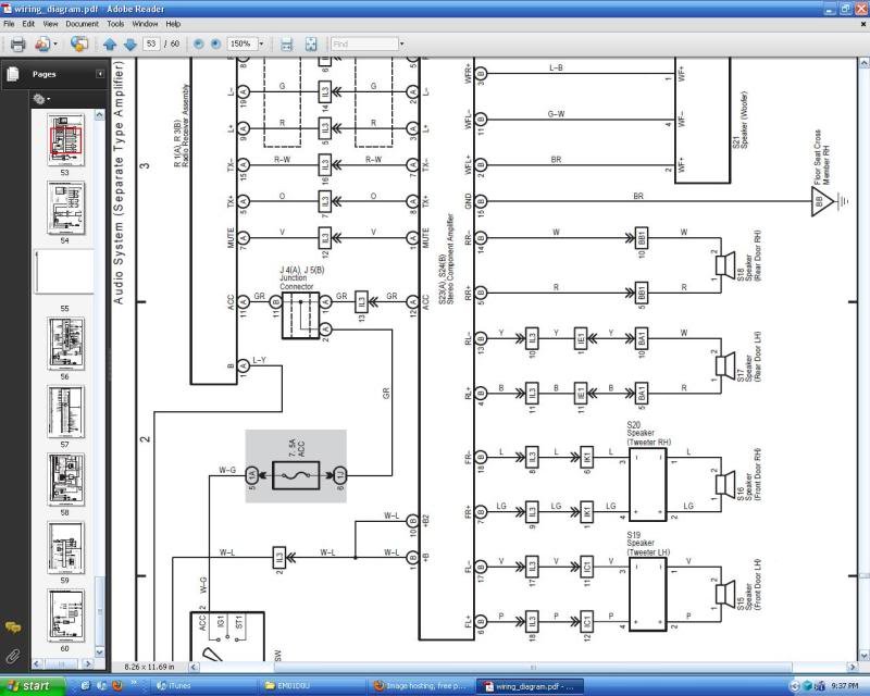 Front door speaker wiring Question? Components | Tacoma World