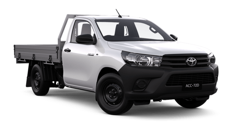 WorkMate 4X2 Single Cab Cab Chassis Glacier White.png