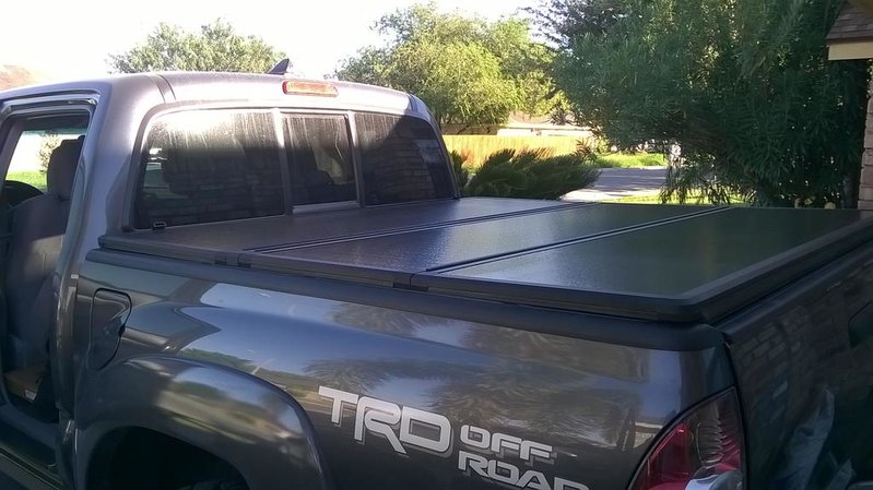 Rugged Hard Fold Tonneau Cover Tacoma World