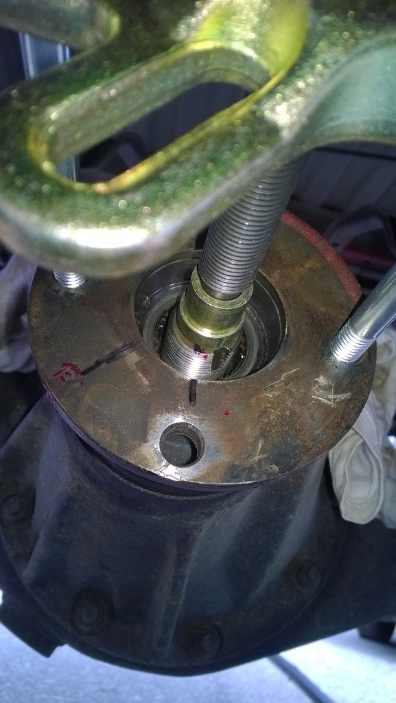 Rear pinion seal replacement | Tacoma World