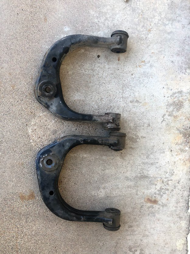 Front diff, control arms, spindles/4x4 conversion parts | Tacoma World