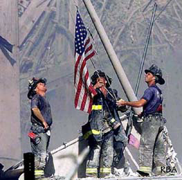 wtc - firemen raising flag.jpg