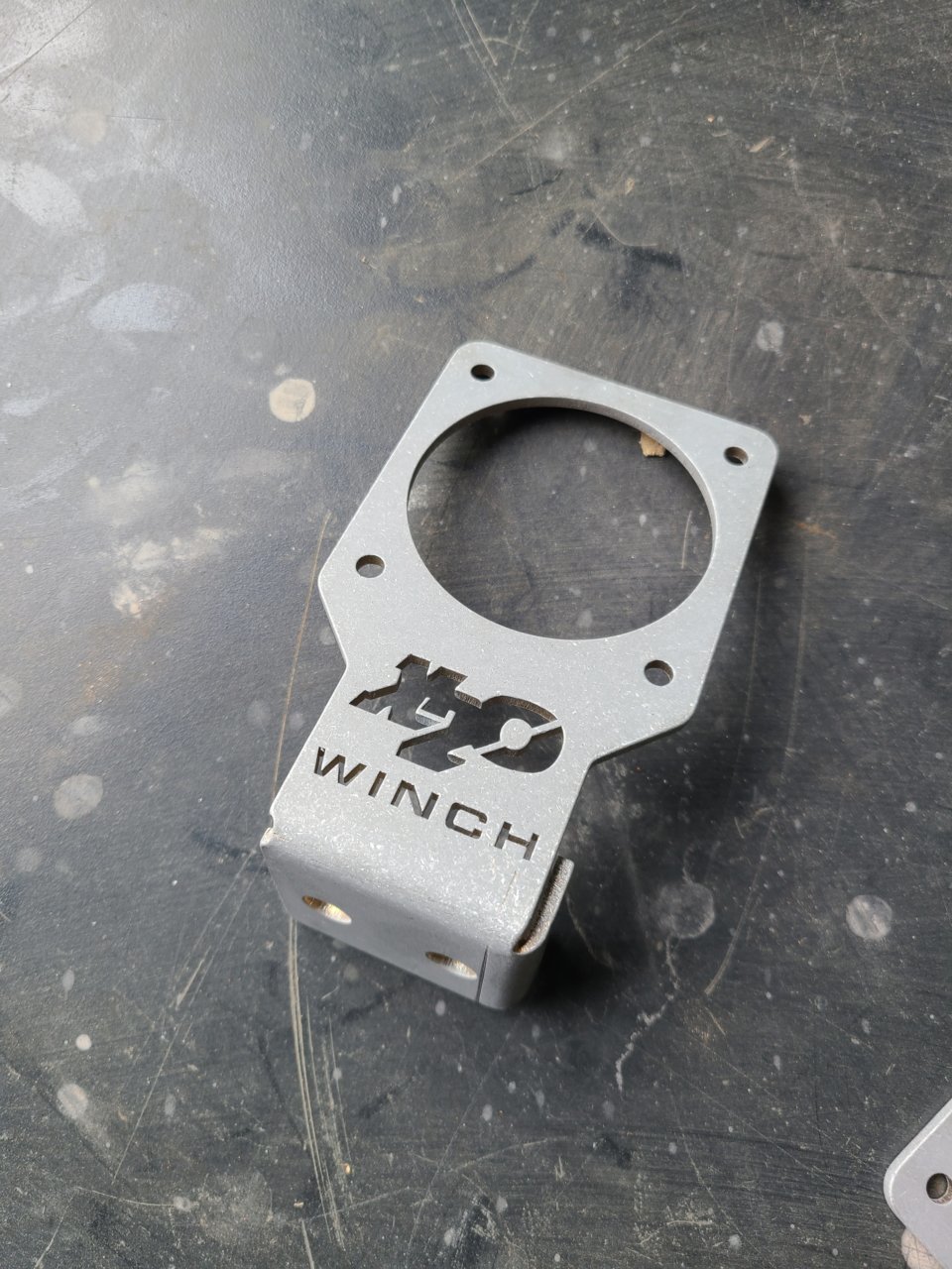 X2O Bracket - Dynamic Edge Cut, Bent & Tumbled.jpg