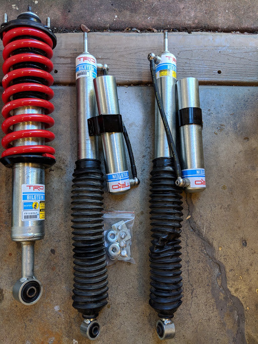 2015 TRD PRO Bilstein Suspension, Very Low Miles - SF Bay Area | Tacoma ...