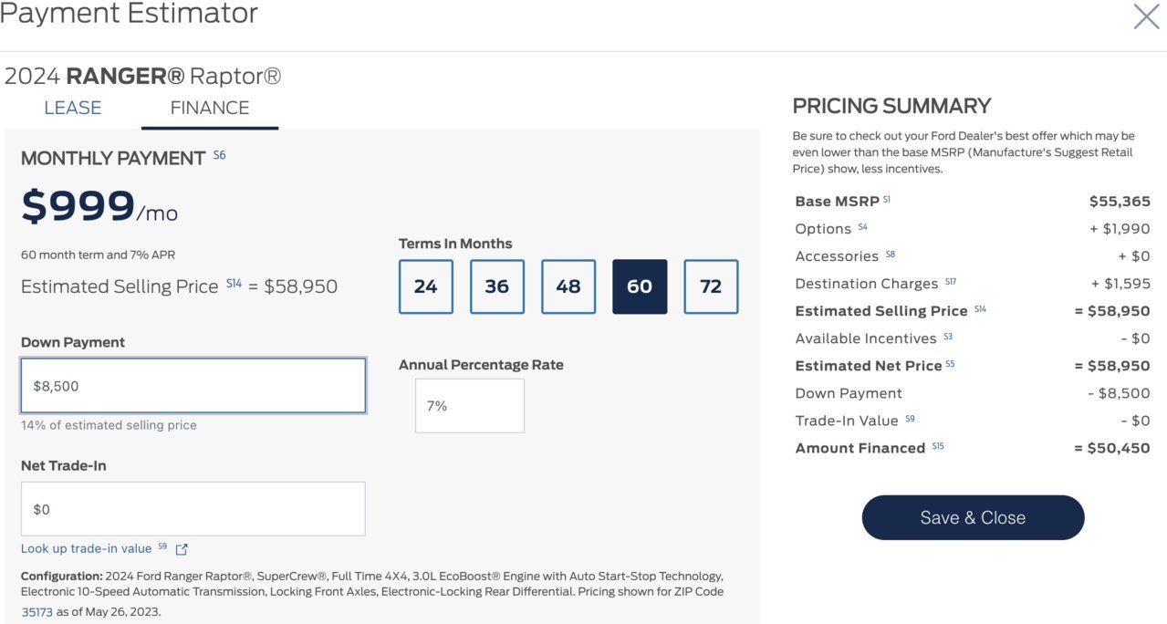 What Your 2024 Tacoma Will Cost Page 6 Tacoma World   Xnip2023 05 26 21 48 50 Jpg.5432109