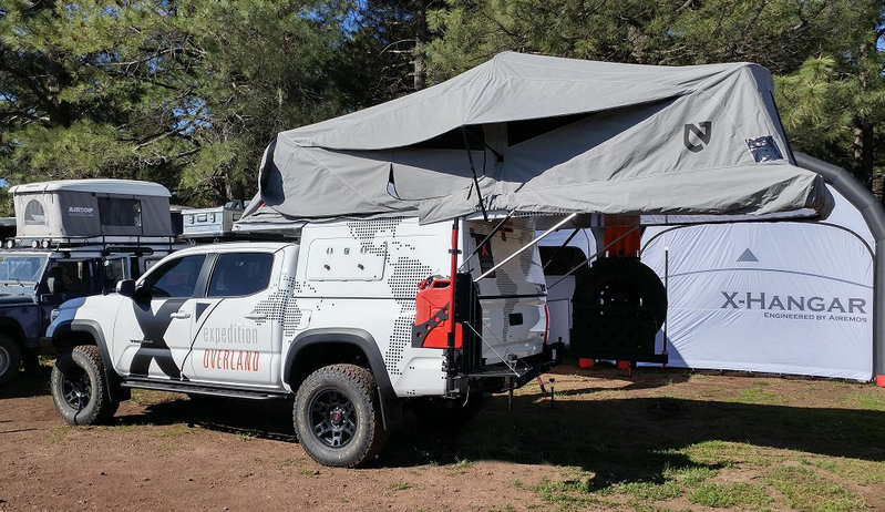 Overland Camper Shellsat Habitat Tacoma World