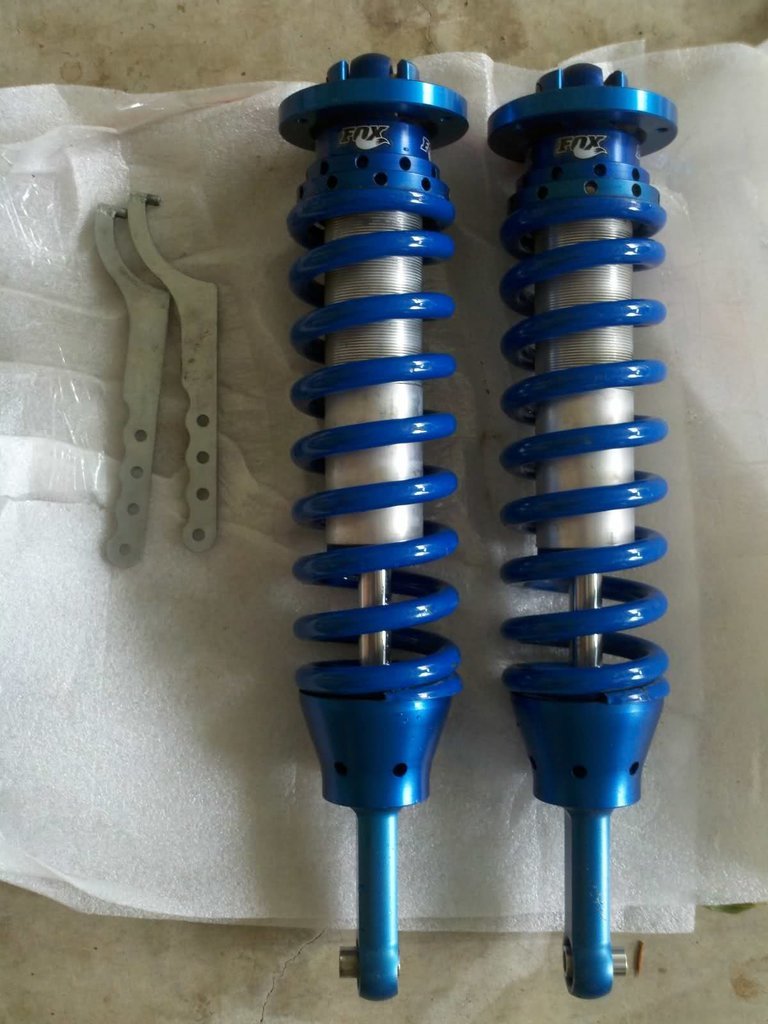 tacoma fox extended travel coilovers