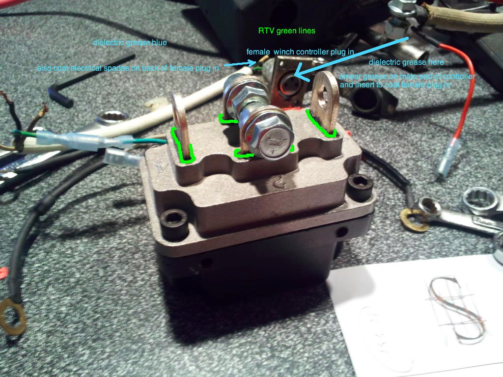 Sealing your Smittybilt XRC8 solenoid before it fails ... winch control box wiring diagram 