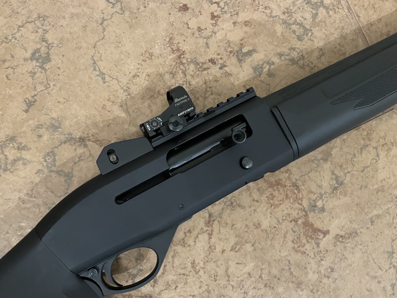 mossberg tactical shotguns semi auto