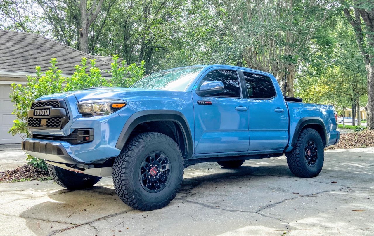 285/75R16 on TRD Pro | Page 4 | Tacoma World