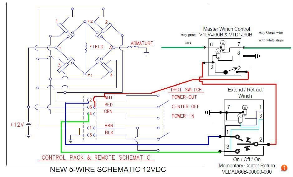 How to Wire XRC8 Winch to In Cabin Switch | Tacoma World