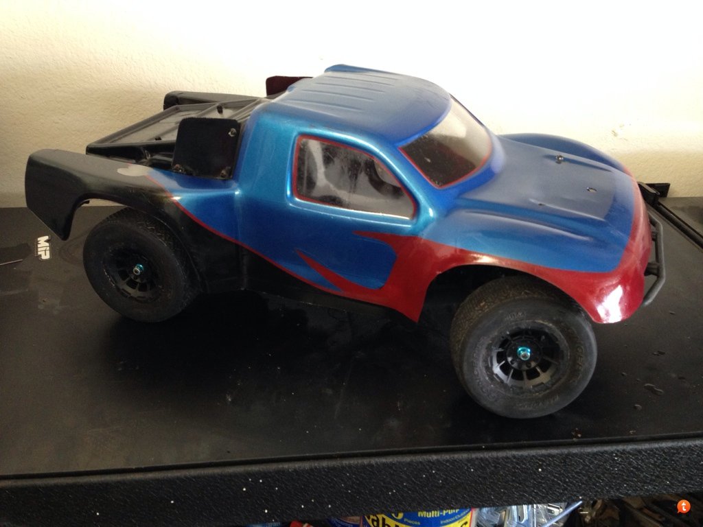 team associated sc10 4x4 kit