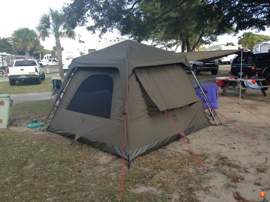 Jet tent shop