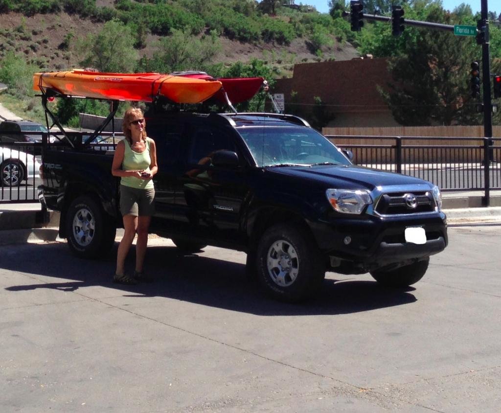 Pack em racks kayak rack hot sale