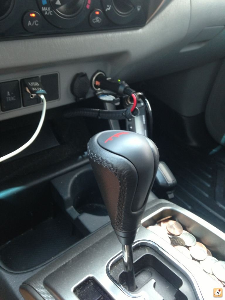 OEM TRD Shift Knob + 4WD Knob