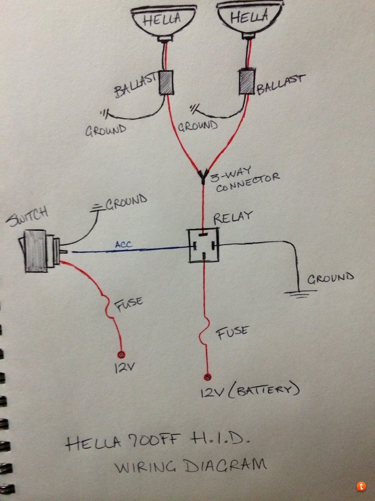 70 New Hella 5 Pin Relay Wiring Diagram