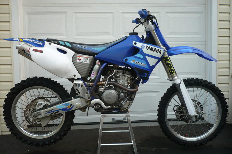 2001 yz250f deals