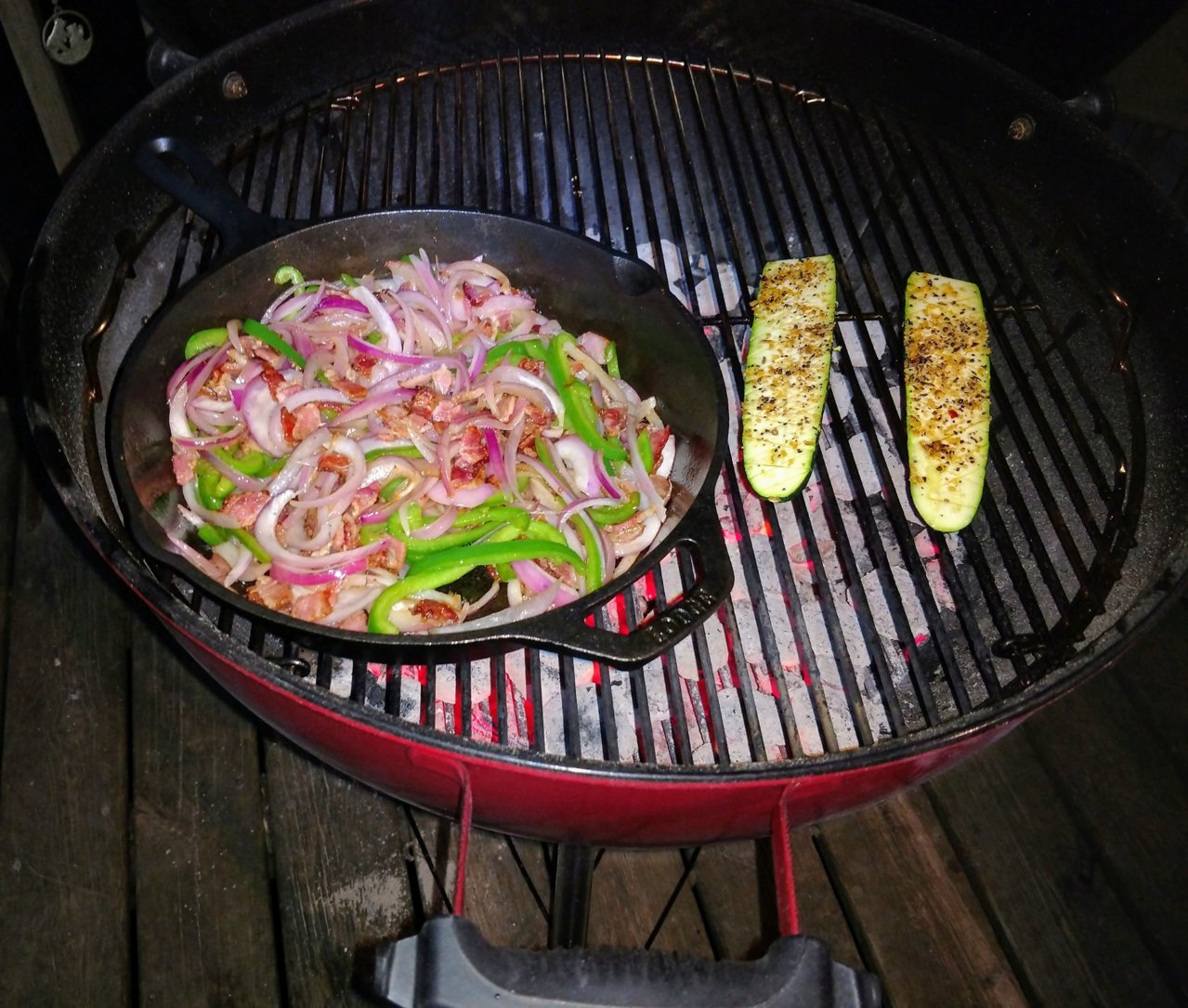 zukes bacon peppers onions.jpg