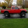 fire red toy taco