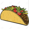 Cement Taco truck