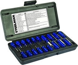 OTC 4461 6-Piece Automotive Terminal Release Tool Set with Case