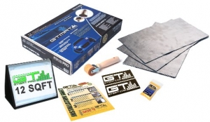  GTMAT Automotive Sound Dampener 50mil Pro Door Kit