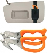 SPECIAL OFFER Car Emergency Escape Hammer + Seat Belt Cutter + Visor S