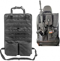 Molle Panel for Vehicles Accessory Storage Rack Board Car Seat Back  Organizer
