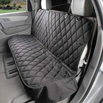 Lusso Gear Seat Back Protectors For Car 2 Pack, Waterproof Kick Mats With 3  Storage Pockets, Grey : Target