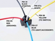 Wiring an Aux Fuse Block, Relays and Switches in a 2016 | Tacoma World