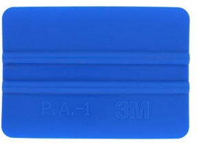 3M Hand Applicator Squeegee PA1-B Blue