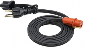 Zerostart Replacement Cord with Threaded Nut, 5-ft