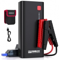 HULKMAN Alpha85 Smart JumpStarter 2000 Amp 20000mAh Car Starter for up to  8.5L Gas and 6L Diesel Engines with Boost Function for Totally Dead Battery