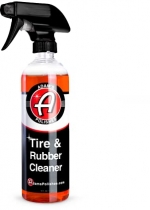 Adam's Polishes Tire & Rubber Cleaner (16 oz) - Removes Discoloration From  Tires Quickly - Works Great on Tires, Rubber & Plastic Trim, and Rubber