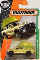 toyota tacoma diecast model